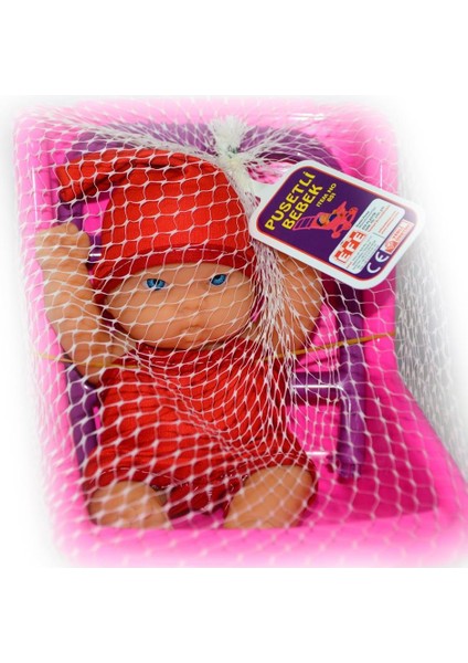 Nessiworld 851 Efe Toys, Pusetli Bebek