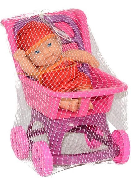 Nessiworld 851 Efe Toys, Pusetli Bebek