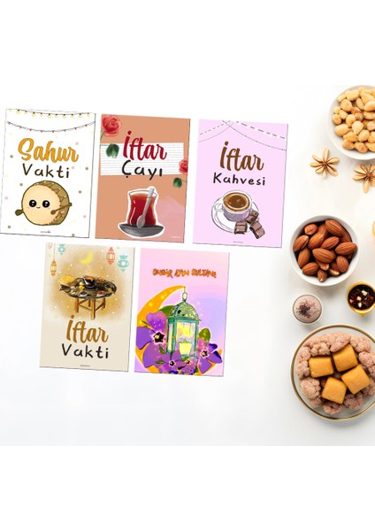 Ramazan Motivasyon Kartları
