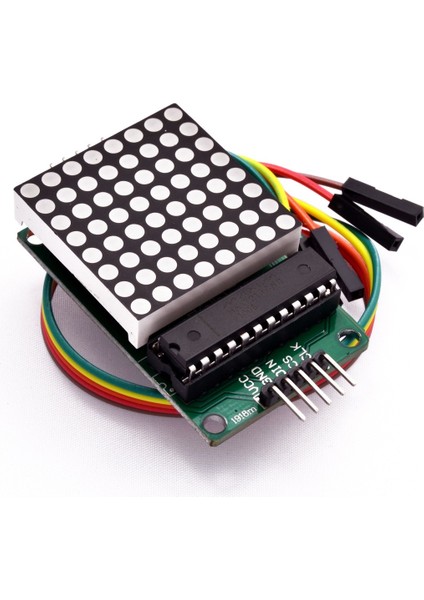 8x8 Dot Matrix Modül (MAX7219)