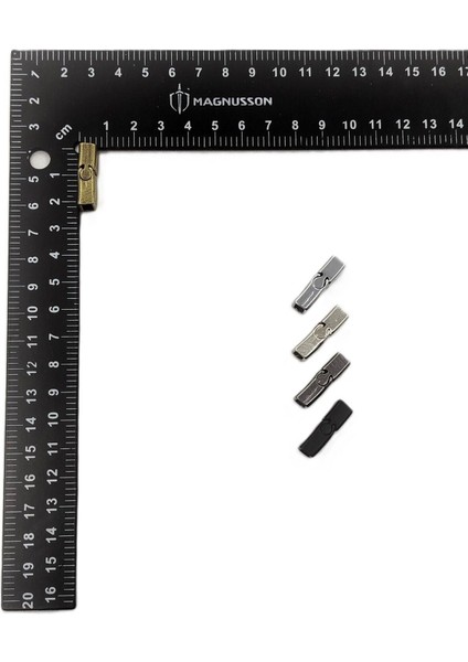 4x8 mm Deri Bileklik Kiliti Mıknatıslı Kilit (40 Adet) fiyatları