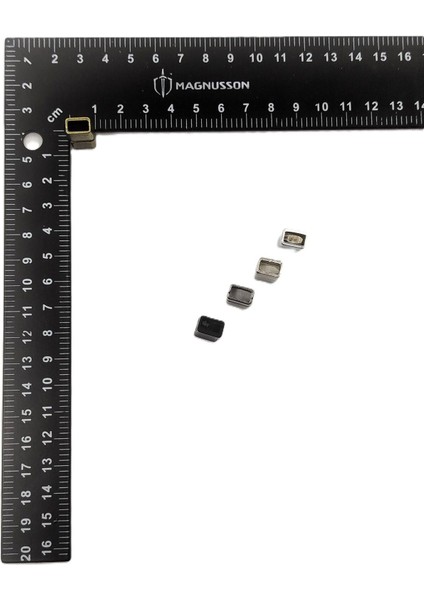 4x8 mm Deri Bileklik Kiliti Mıknatıslı Kilit (40 Adet) modelleri