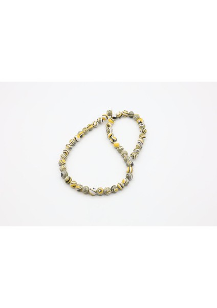 Malakit Doğal Taş Boncuk 8 Mm