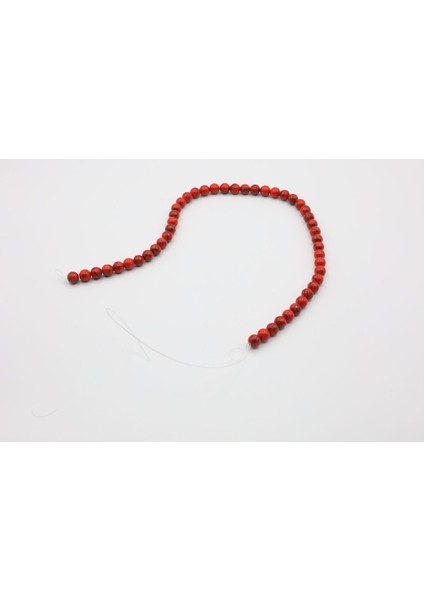 Havlit Doğal Taş Boncuk 8 Mm