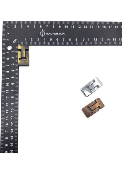 3X14 mm Deri Bileklik Kiliti Mıknatıslı Kilit (5 Adet)