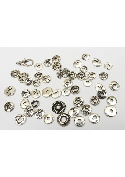 2 Mm Kalınlıkta Döküm Karışık Model Ara Rondela (100 Gram)