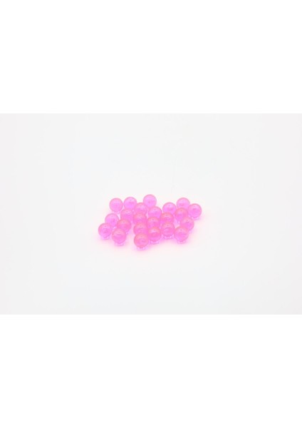 Kabak Plastik Boncuk 4-6-8 Mm