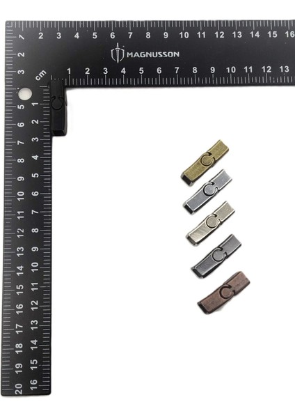 6x12 Mm Deri Bileklik Kiliti Mıknatıslı Kilit (5 Adet) fiyatları