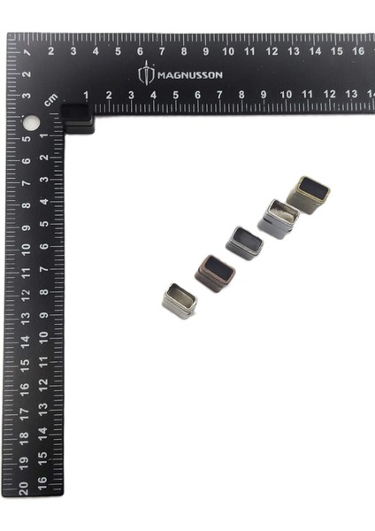 6x12 Mm Deri Bileklik Kiliti Mıknatıslı Kilit (5 Adet) modelleri