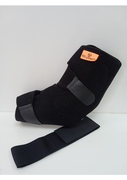 Ligament Destekli Ayak Bilekliği 8 Bandajı (Standart Siyah) fırsatları