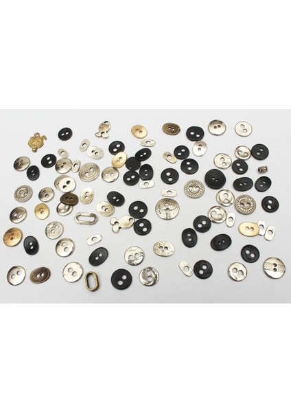 2 Mm Kalınlıkta Döküm Düğme Ara Rondela Aparatı (100 Gram)