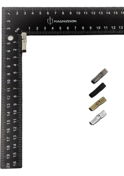 4x8 Mm Deri Bileklik Kiliti Mıknatıslı Kilit (20 Adet) fiyatları