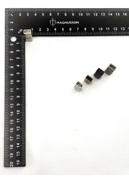 4x8 Mm Deri Bileklik Kiliti Mıknatıslı Kilit (20 Adet) modelleri