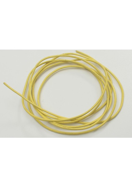 5 Mm Yuvarlak Deri Kordon Kösele Deri (2 Metre)