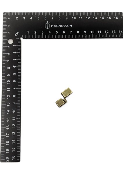 4x8 mm Deri Bileklik Kiliti Mıknatıslı Kilit (40 Adet) fırsatları