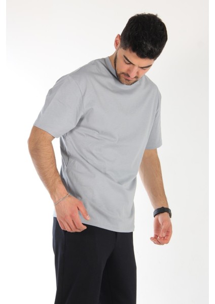 2702 O Yaka 18/1 Süprem Relax Fit T-Shirt
