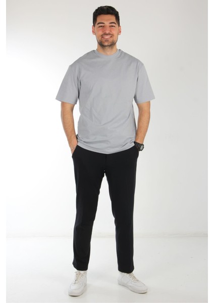 2702 O Yaka 18/1 Süprem Relax Fit T-Shirt