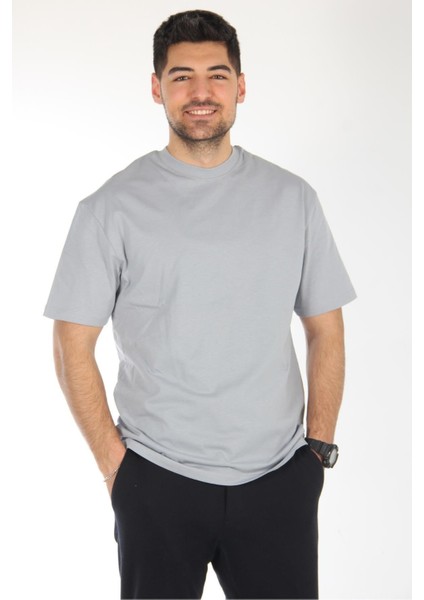 2702 O Yaka 18/1 Süprem Relax Fit T-Shirt