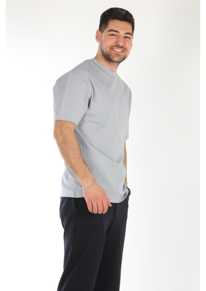 2702 O Yaka 18/1 Süprem Relax Fit T-Shirt