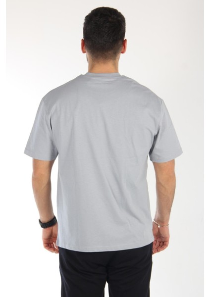 2702 O Yaka 18/1 Süprem Relax Fit T-Shirt