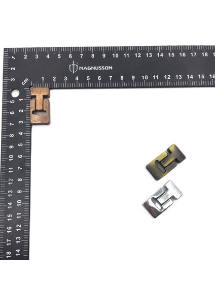 3x14 Mm Deri Bileklik Kiliti Mıknatıslı Kilit (40 Adet)