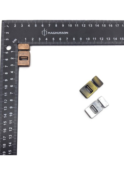 3x14 Mm Deri Bileklik Kiliti Mıknatıslı Kilit (40 Adet) fiyatları