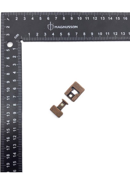 3x14 Mm Deri Bileklik Kiliti Mıknatıslı Kilit (40 Adet) modelleri