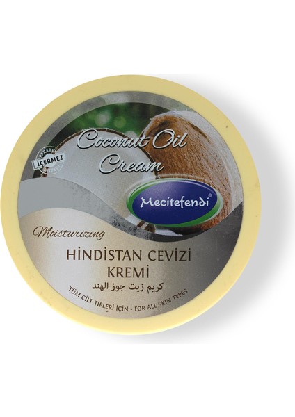 Hindistan Cevizi Kremi 200 ml