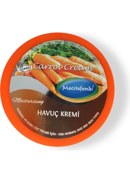Havuç Kremi 200 ml
