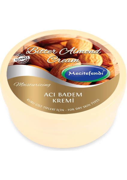 Acı Badem Kremi 200 ml