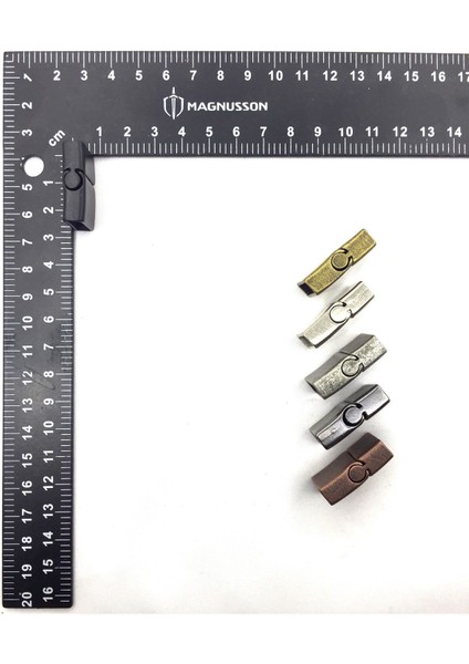 5x15 Mm Deri Bileklik Kiliti Mıknatıslı Kilit (40 Adet) fiyatları