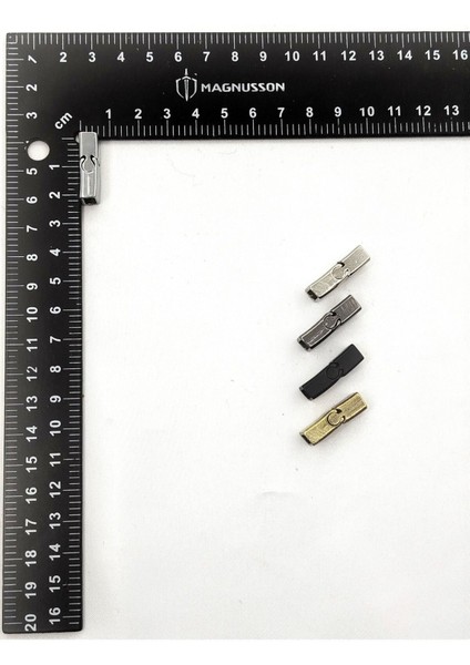 4x8 mm Deri Bileklik Kiliti Mıknatıslı Kilit (5 Adet) fiyatları