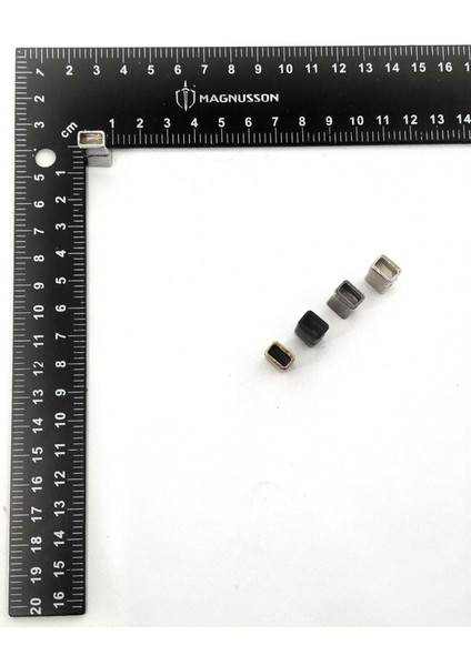 4x8 mm Deri Bileklik Kiliti Mıknatıslı Kilit (5 Adet) modelleri