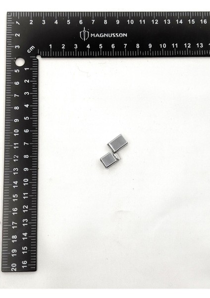 4x8 mm Deri Bileklik Kiliti Mıknatıslı Kilit (5 Adet) fırsatları