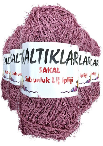 5 Adet Sakal Sabunluk Lif İpliği 28