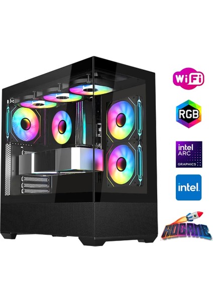 I5 13400F 16GB Ddr4 1tb M2 12GB Arc B580 Oyun Bilgisayarı