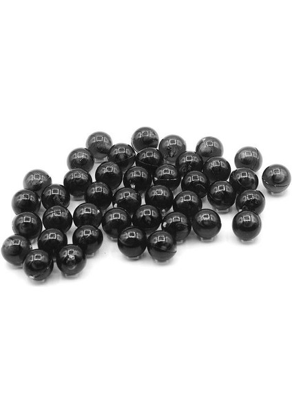 Kabak Plastik Boncuk 4-6-8 Mm