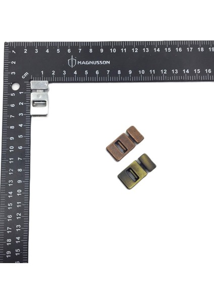 3X14 mm Deri Bileklik Kiliti Mıknatıslı Kilit (10 Adet) fiyatları