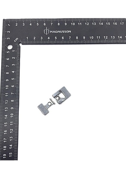 3X14 mm Deri Bileklik Kiliti Mıknatıslı Kilit (10 Adet) modelleri