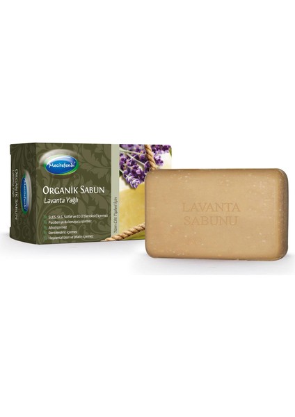 Organik Sabun Lavanta 125 gr