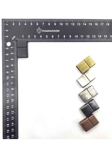 5x15 Mm Deri Bileklik Kiliti Mıknatıslı Kilit (5 Adet)