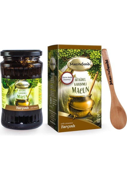 Tarçınlı Macun 400 gr