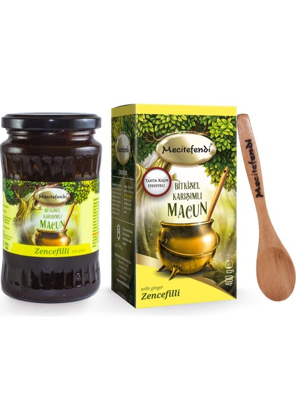 Zencefilli Macun 400 gr