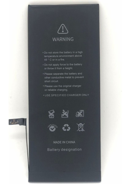 Apple iPhone 6s Plus Battery 3800 mAh Yüksek Amper Batarya