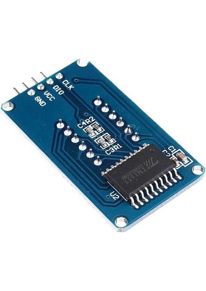 4'lü 7-Segment TM1637 Kırmızı Display Modülü