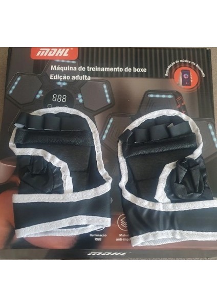 Mdhl Qjb-22 Boks Makinesi + Eldiven indirimleri