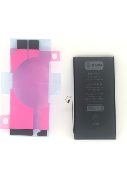 Apple iPhone 13 Battery 3410 mAh Yüksek Amper Batarya