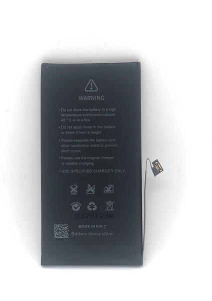 Apple iPhone 13 Battery 3410 mAh Yüksek Amper Batarya