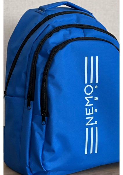 Unisex Sırt Çantası Büyük Boy Okul Spor Çantası, 16,9 Inç, 45X30X15CM 24 Lt