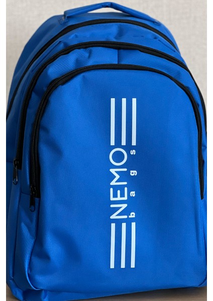 Unisex Sırt Çantası Büyük Boy Okul Spor Çantası, 16,9 Inç, 45X30X15CM 24 Lt